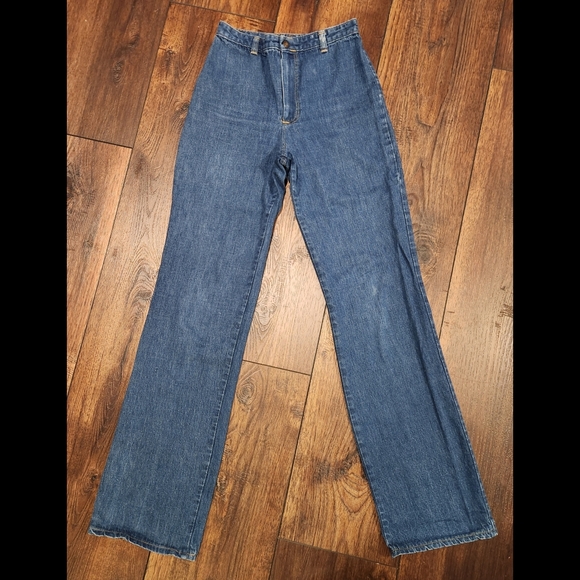 Awesome 70s VTG Jeans - Picture 8 of 16